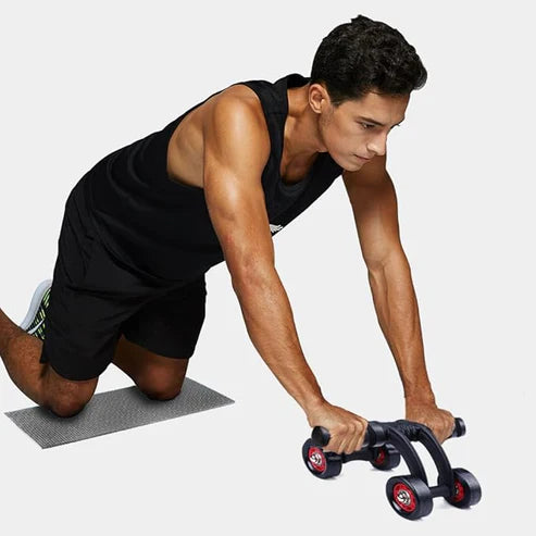 LORDEX - FITNESS Two-Wheel Hand Pusher